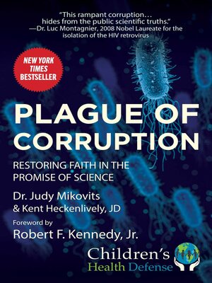 cover image of Plague of Corruption: Restoring Faith in the Promise of Science